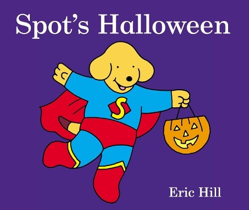 Eric Hill Spot's Halloween (Libro di cartone) Spot