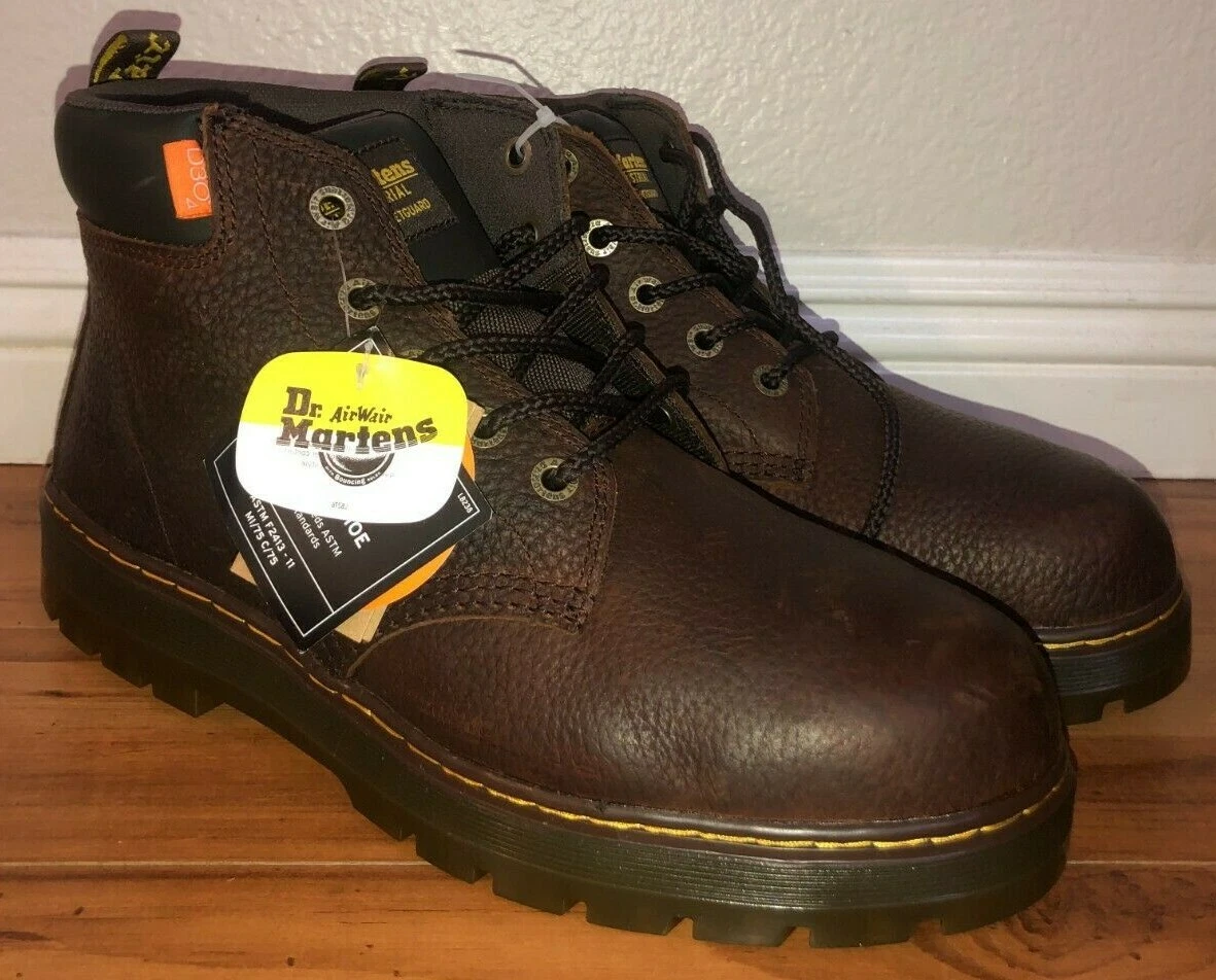 Dr. Martens Airwair Industrial Internal Metguard Steel Safety Toe