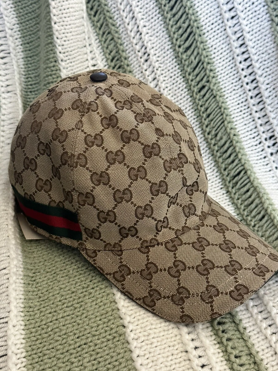 Pre-owned Gucci Cloth Hat In Other