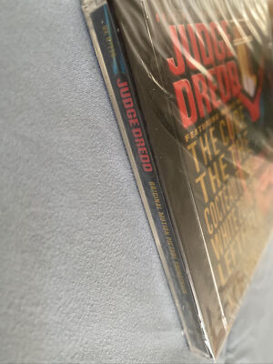 Judge Dredd [Original Soundtrack] by Original Soundtrack (CD, Jun