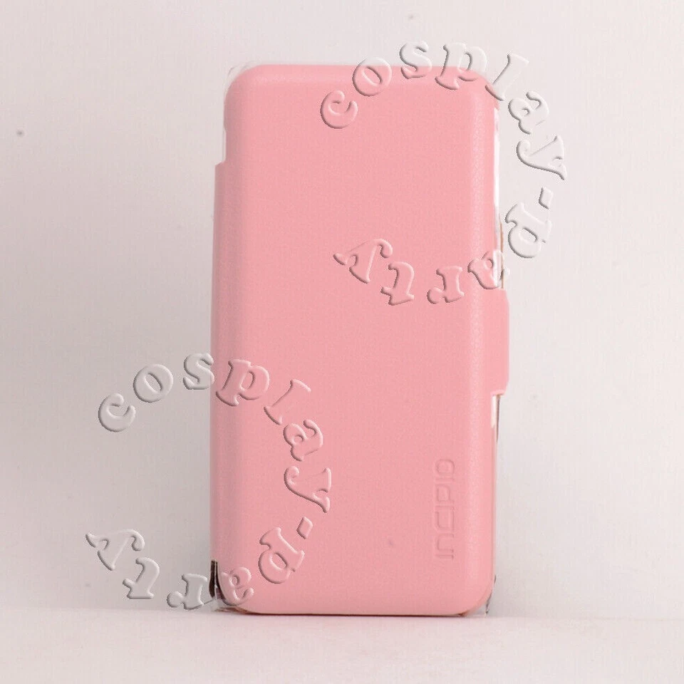 Funda de cuero Incipio iPhone SE 2022 2020 iPhone 7 iPhone 8 Walllet Folio - Rosa Foto 3 de 4