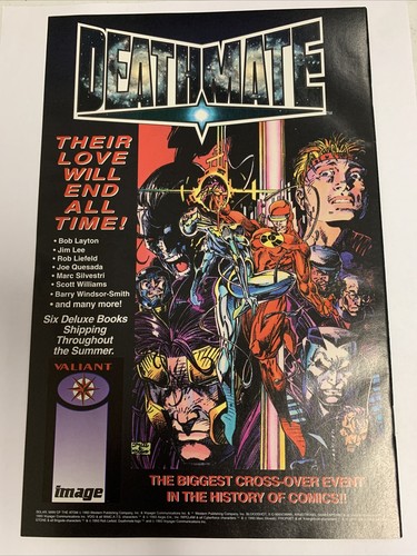 WildC.A.T.S: Covert Action Teams #4 (marzo de 1993, imagen) - Imagen 2 de 2