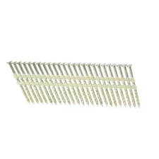 2 3/8" x .113 SCREW 304SS STRIP NAILS 21-DEG PLASTIC 500ct | SS08D-SCREWJ
