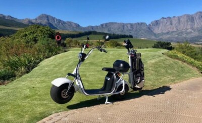 3Plus 3000w/60v Fat Tire Lithium City Coco Electric Golf Cart Scooter