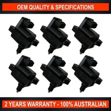 6-Pack SWAN Ignition Coil for Nissan Skyline R31 GT Turbo GTS 1985-1989 2.0T