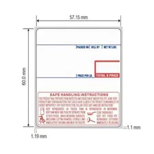 Digi SM-90 80MM w/ Safe Handling 24 Roll Case