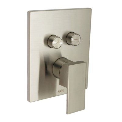 Huntington Brass P4122149 Razo Two push button shower control, trim only  FINISH