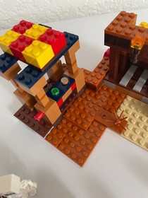 Lot Of 4 Lego Minecraft Sets 21152, 21162, 21164, 21167 -  100% Complete