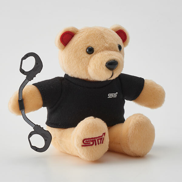 SUBARU STI SWRTベアー ぬいぐるみ 希少・激レア SUBARU OEM GENUINE STI SOFT PLUSH TOY BEAR 2017 WINTER- LIMITED