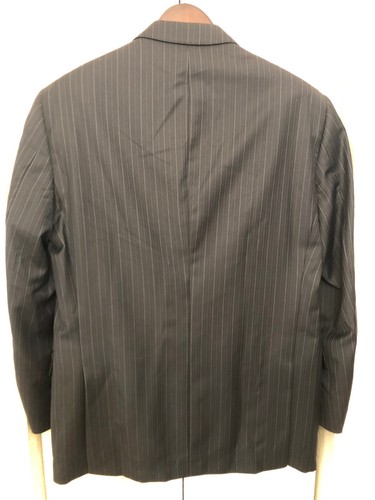 Peter Millar Flynn Navy Blue Pinstripe Suit 40R x 36 Ticket Pocket Gorgeous $895 - Picture 5 of 16