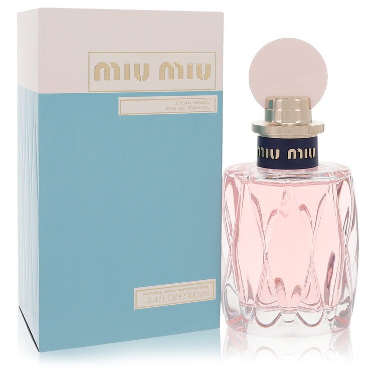 【新品未開封】MIU MIU L’EAU ROSEE オードトワレ 100ml Miu Miu L'eau Rosee by Miu Miu Women's Eau De Toilette Spray 3.4