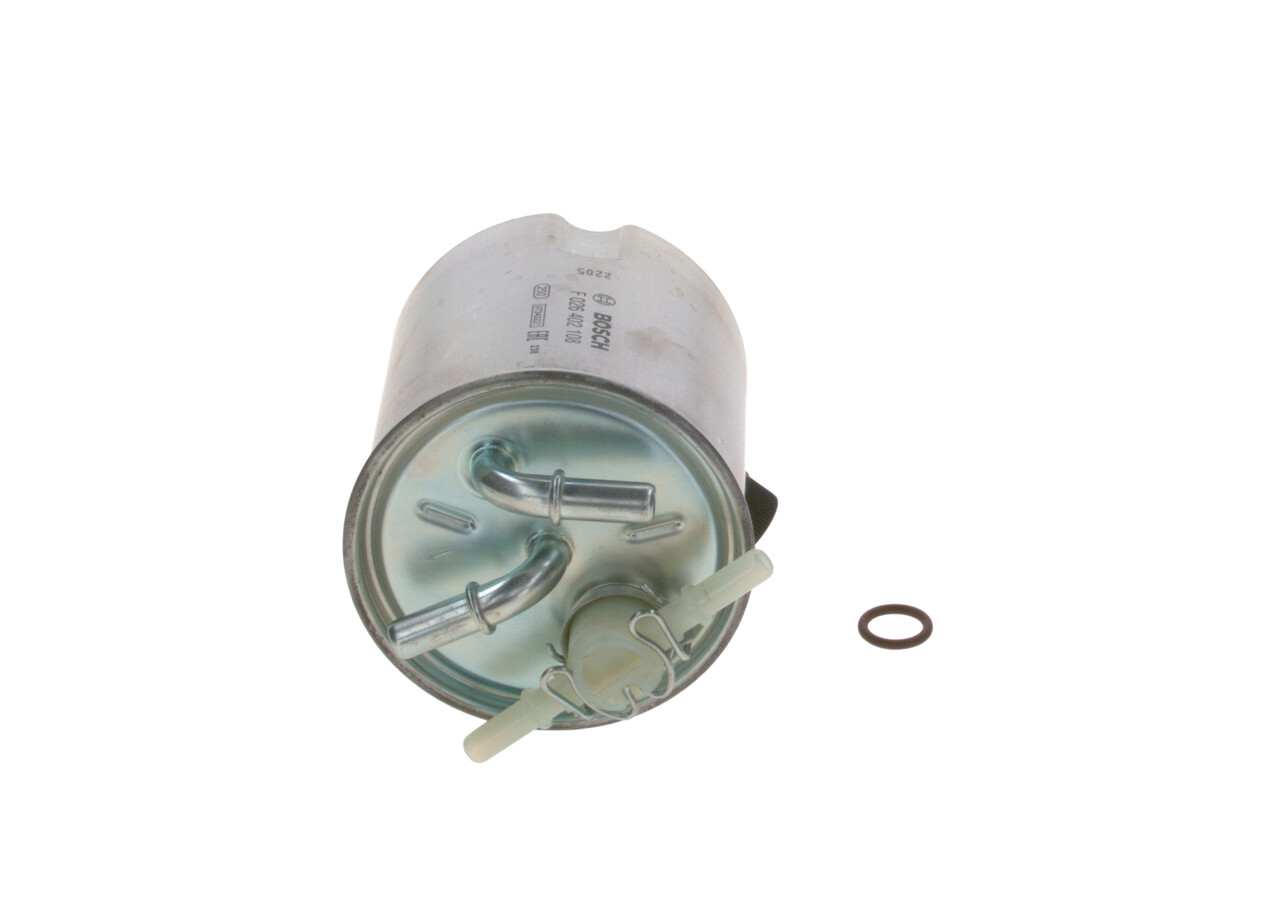 F 026 402 108 BOSCH Fuel filter for NISSAN,RENAULT