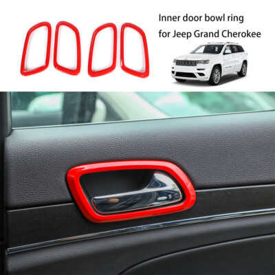interior Door Handle Cover Trim For11-21 DurangoGrand Cherokee interior Door Handle Cover Trim For11-21 DurangoGrand Cherokee