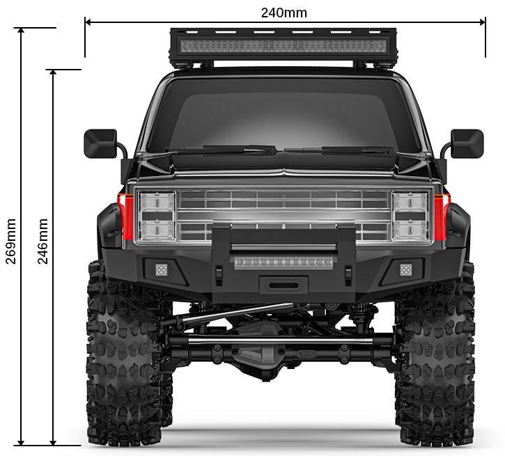 Gmade GMA57006 1/10 GS02F Buffalo TS Scale Crawler Kit | eBay