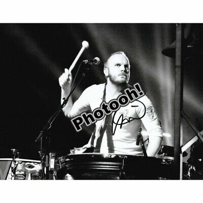 Will and his awesome drum set! Will Champion of Coldplay.