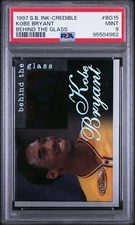 1997 Score Board Ink-Credible #BG15 Kobe Bryant Behind The Glass PSA 9 Low POP 3