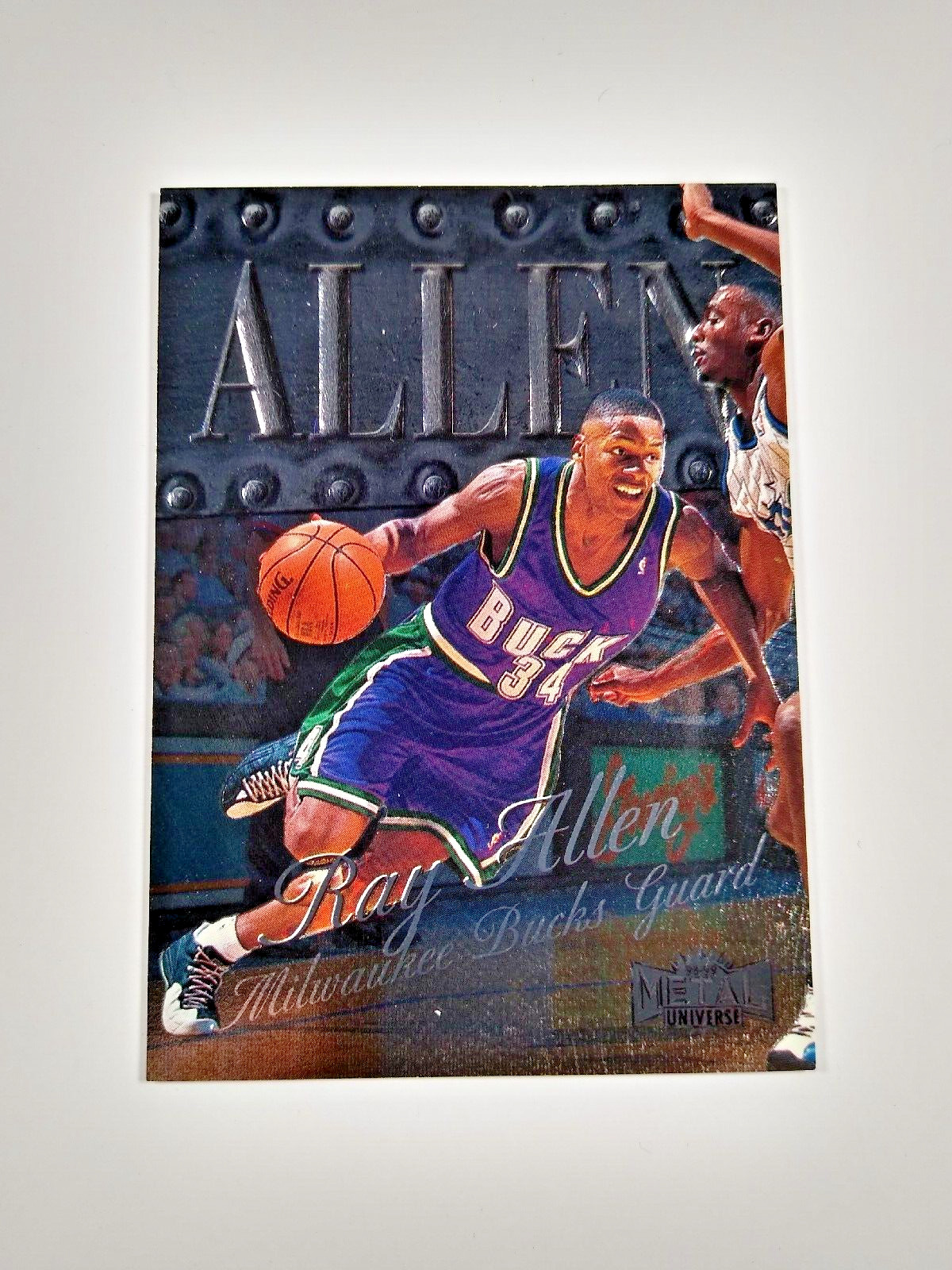 1998 Skybox Metal Universe Ray Allen #113