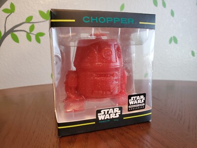 Funko Hikari Mini - Star Wars Chopper (Red Glitter) - Smugglers Bounty Exclusive