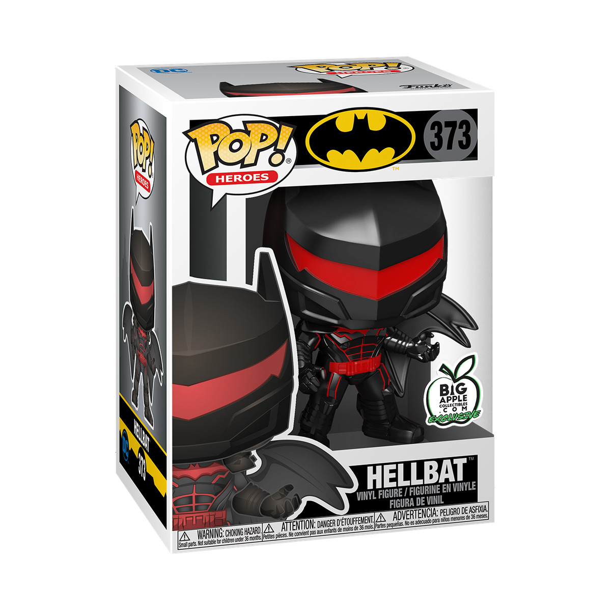Funko Pop! Vinyl: DC Universe - Hellbat - Big Apple Collectibles