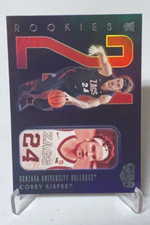 2021 Panini Chronicles Draft Picks Corey Kispert RC Gala Rookies Holo #188