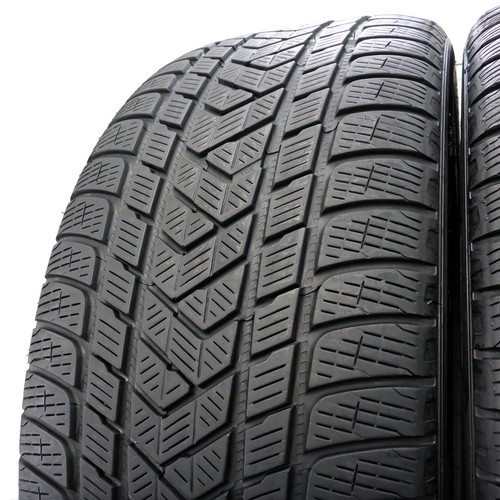 2 x PIRELLI 275/40 R22 108V XL 5.4mm e Scorpion Winter Winterreifen DOT17 - Bild 2 von 7