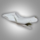 DR177 YAMAHA YZF R 1 15 19 Fairing Rear Hump Race Fiberglass Seat Unit Tail Cowl