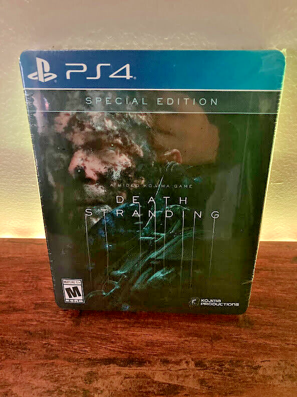 PS5 DEATH STRANDING 2販促品 PS5 Death Stranding 2 On the Beach Collector's Edition