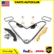 Engine Timing Chain Kit for Ford F-150 Mustang Edge Lincoln   E13209CP466S