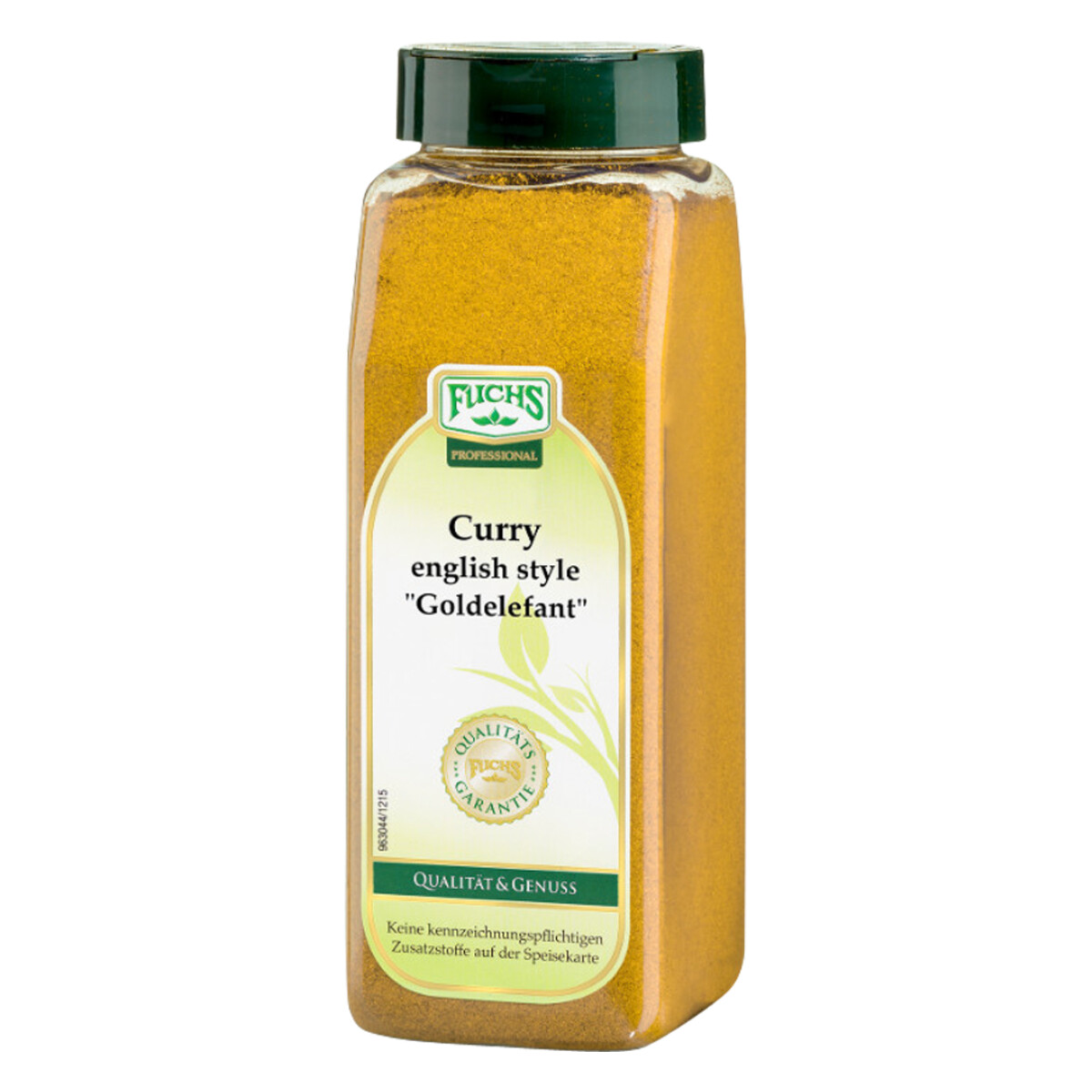 Fuchs Profesional Curry English Estilo Goldelefant Especia