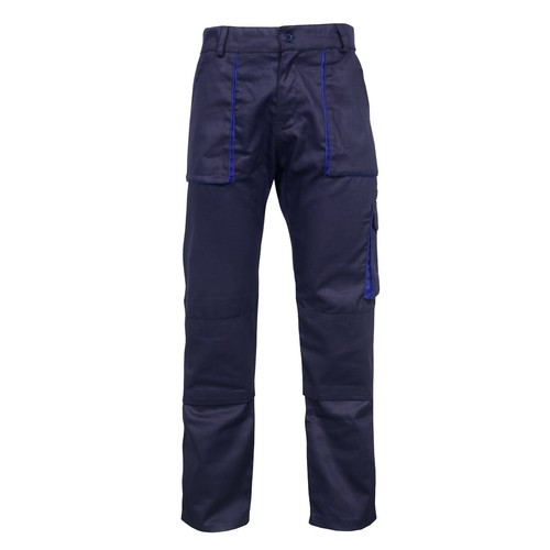 blue work trousers