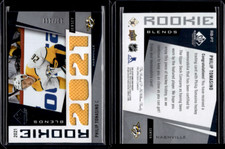 2021-22 Upper Deck SP Game Used Rookie Blends Philip Tomasino #RB-PT /150