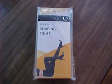 BERKSHIRE SHAPING TIGHTS BLACK SIZE S/M STYLE 2246