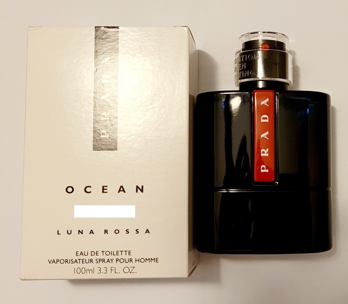 PRADA ルナロッサオーシャン EDT 100ml Amazon.com : Prada Luna Rossa Ocean for Men - 3.3 oz EDT