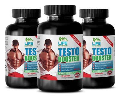 extreme testosterone - Testo Booster 855mg - pills for men 3 Bottles