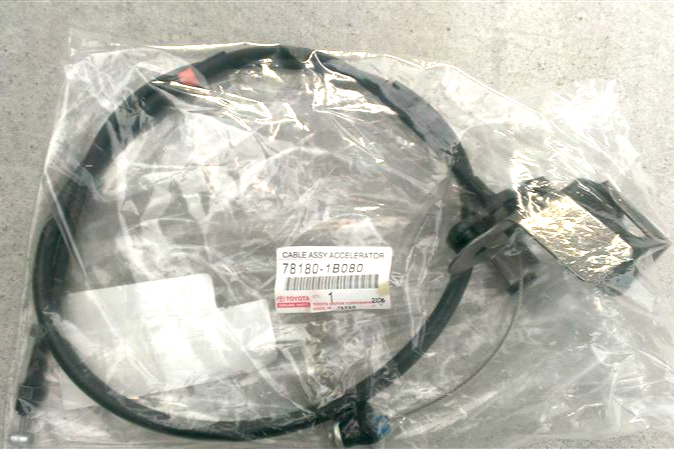 Toyota Genuine OEM 78180-1B080 Throttle Cable RHD Supra JZA80 MKIV