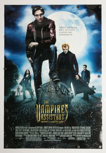 The Vampire's Assistant 2009 Double sided Original Movie Poster 27" x 40"
