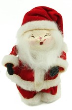 Kathy Griffin Fabric Santa Christmas Ornament Holiday Decoration