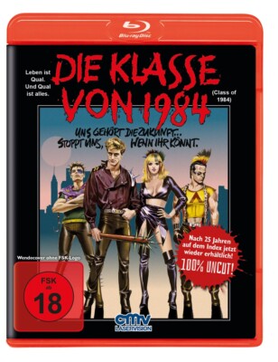 Die Klasse von 1984 (uncut) Blu-ray FSK18 *NEU*OVP*