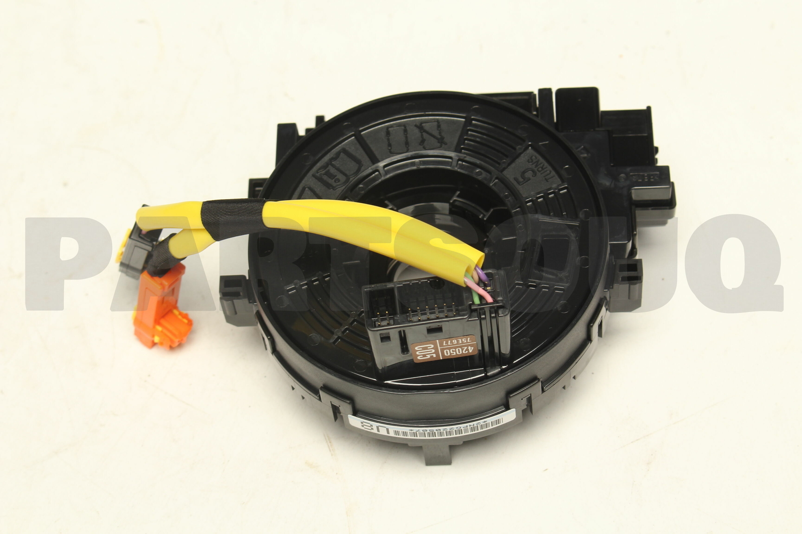 8430742050 Genuine Toyota CABLE SUB-ASSY, SPIRAL W/SENSOR 84307 
