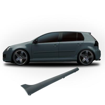 JOM Seitenschweller Satz Schweller ABS passend für VW Golf 5 V 4/5-Türer +ABE+