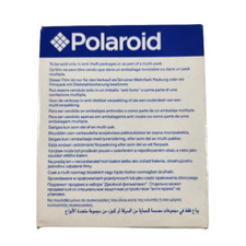 Vintage Polaroid 600 Instant Film Box Sealed