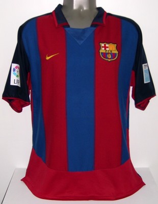 2003 barcelona jersey