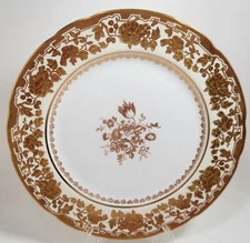 Hammersley Grand Baroque Gold Dinner Plate(s)