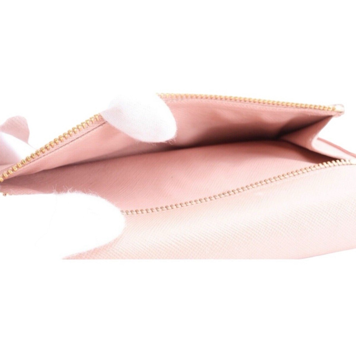 PRADA Baby PINK Portafoglio Pattina Vitello Move Continental