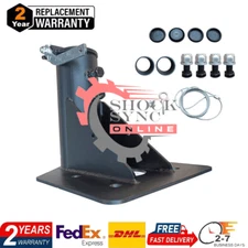 For Camper RV Trailer 12"-17" Fifth (5th) Wheel to Gooseneck Adapter Hitch 12217