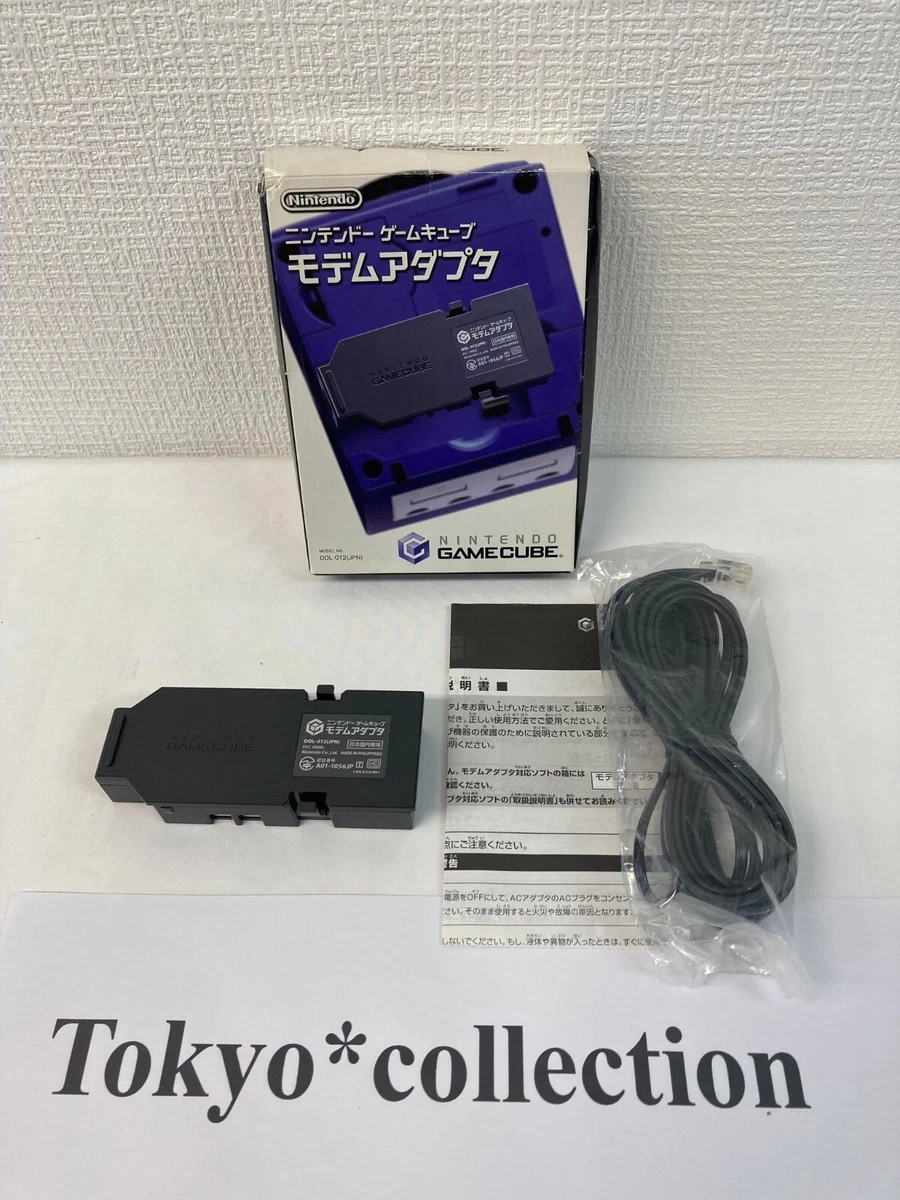 Gamecube Modem Adapter transports.gov.gn