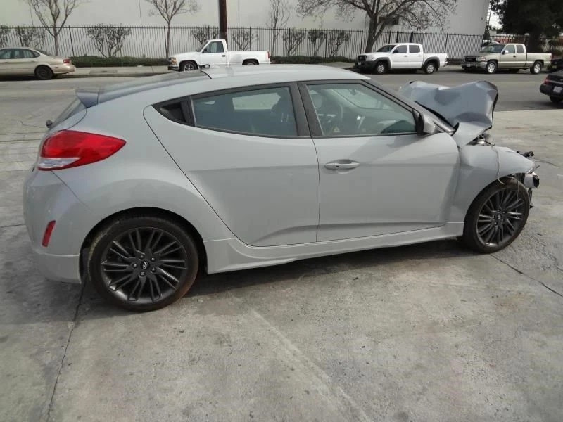 13 HYUNDAI VELOSTER REAR BUMPER ASSY REMIX GROUND EFFECTS 34650 Foto 4 de 4