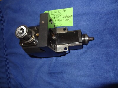 MORI SEIKI ZL150 LIVE TOOLING T32118A08 SELLLING AS IS | eBay