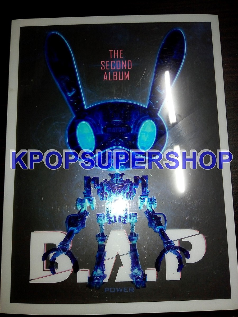 B.A.P CD DVD アルバム 韓国版 まとめ売り 廃盤 レア バンヨングク B.A.P BAP The Second Album POWER CD Great K-POP KPOP Badman One