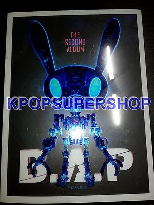 B.A.P BAP The Second Album POWER CD Great K-POP KPOP Badman One